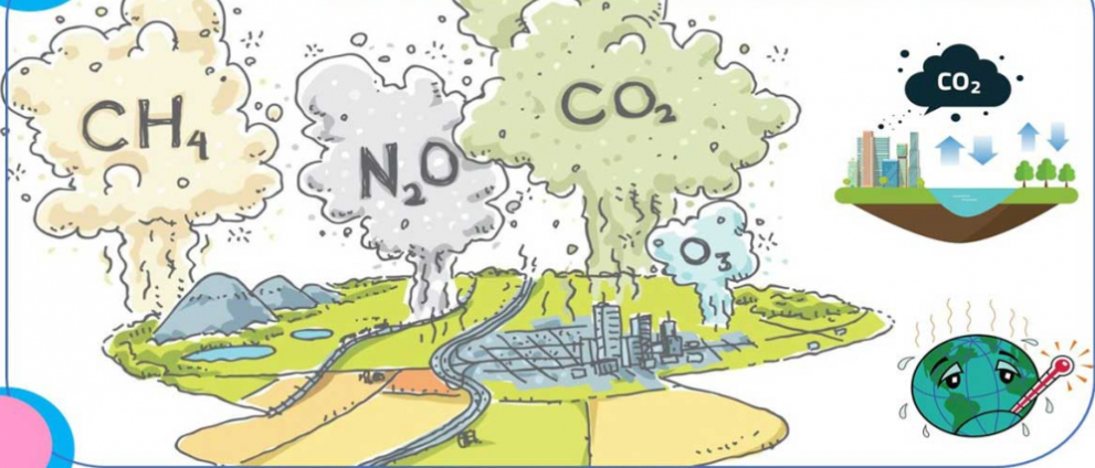 گار کربن دی اکسید - سپهر گاز کاویان