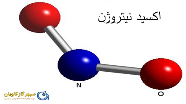 گاز NO2-سپهر گاز کاویان