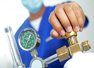 اکسیژن درمانی-سپهر گاز کاویان