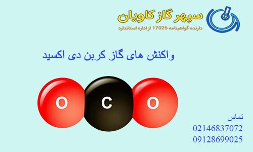 واکنش هاش گاز کربن دی اکسید|CO2|Carbon dioxide|دی اکسید کربن|گاز کربنیک