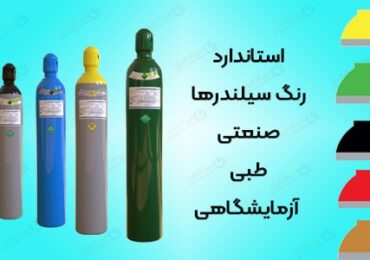 استاندارد رنگسیلندرها