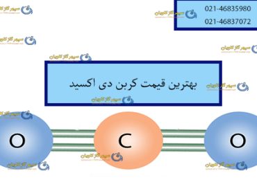 بهترین قیمت کربن دی اکسید-سپهر گاز کاویان