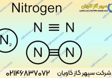 فروش نیتروژن خالص در سپهر گاز کاویان