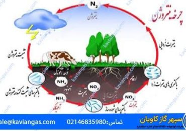چرخه نیتروژن-سپهر گاز کاویان