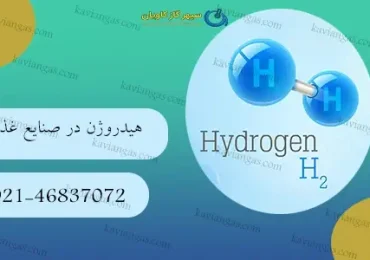 هیدروژن در صنایع غذایی-شرکت سپهر گاز کاویان