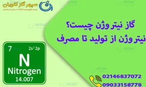 گاز نیتروژن-سپهر گاز کاویان