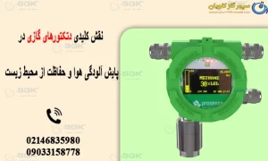 دتکتور های گازی-سپهر گاز کاویان