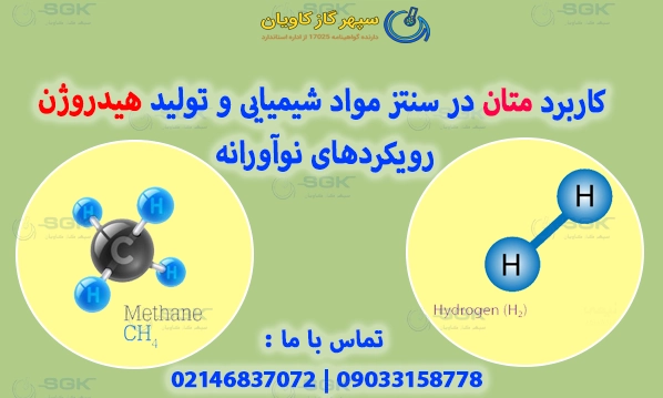 کاربرد متان-سپهر گاز کاویان