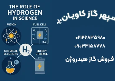 گاز هیدروژن-سپهر گاز کاویان