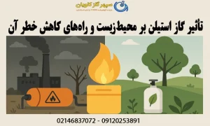 استیلن-سپهر گاز کاویان