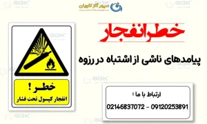 پیامدهای ناشی از اشتباه در رزوه